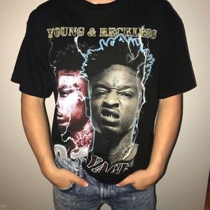 Y&R 21 Savage Short Sleeve